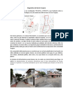 Diagnóstico Del Barrio Tasajero