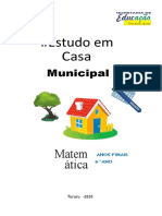 # Estudo em Casa 6º Ano (Oficial) 1.