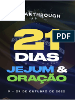 21 Dias de Jejum e Oração Pelo Brasil