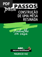 E-Book Grátis (Pin) - 7 Passos para Construção de Uma Mesa Resinada-1