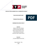 Informe de Evaluacion de Millon Mips