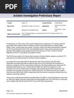 NTSB Crash Report