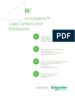 00-QO and Homeline Load Centers & Enclosures Catalog