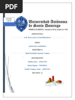 Operaciones Estadísticas