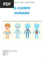 Secuencia N°1-Cuerpo Humano PDF