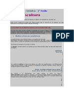 1° MEDIO ADENAUER - ARTES Conoce Como Se Hacen Las Esculturas