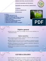 1 de junioMICROALGAS EN LA ALIMENTACION HUMANA - DIAPOSITIVASpptx