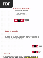 S14.s2-Práctica Calificada 2 - Esquema de Redacción