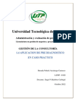 1.4 Aplicacion de Pre Diagnostico en Caso Practico (Autoguardado)