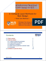 2-Yield Line Method For Slab Design (1604)