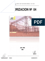 Valorización #4 en SE Carabayllo - Partidas