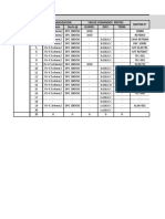 Cuadro de Cargas Fuerza: T.D.F. CTO.N° Canalizacion Tab de Comandos Protec Motor #COND. MM Guard. Disy. Term. Ducto ɸ