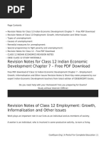 12 - Chapter 16 Employment and Unemployment