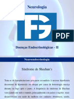 Doenças Endocrinológicas - II