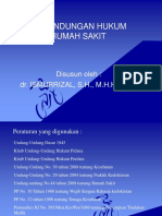 Materi Dr. Ismurizal, SH, MH - Kes, SP.F., Dipl - Bioeth