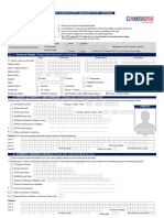 CAMSKRA Latest Form New KYC Form