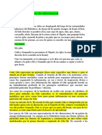 Sobre El Proceso de Adivinacion