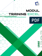 Modul Training Excel MECL 2021