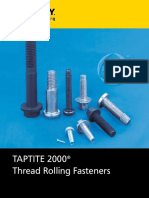 Taptite 2000 Brochure 1