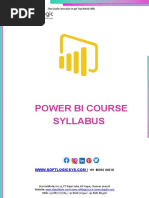 Power BI Course Syllabus123