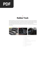 (Rubber Track & Undercarriage System) Rubber Track