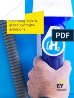 Ey Unlocking Indias Green Hydrogen Ambitions