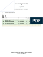 Composicao SINAPI - 98565 - Proteção Mecanica Laje