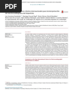 Comentarios A Los Nuevos Criterios Internacionales para La Interpretacio N Del Electrocardiograma Del Deportista