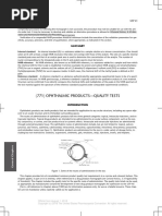 Usp 771 - Ophthalmic Products-Quality Tests