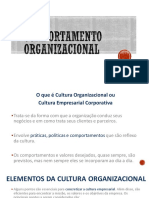 Cultura Organizacional