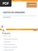 Gestão de Armazém - Powerpoint