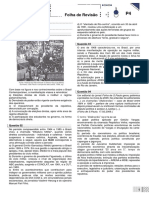 Folha de Revisão P4 - 9º Ano Militar e 1 Série Militar (História)