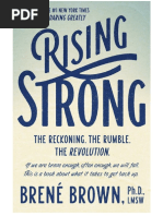 Rising Strong - Brene Brown