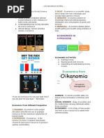 Economics Notes