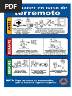 Medidas de Prevención Fenómenos Naturales