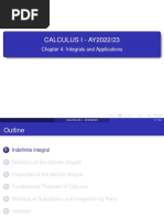 Calculus I Chapter 4 (Printed Version)