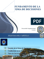 Toma de Decisiones