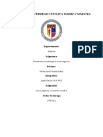 La Investigación y El Método Científico