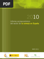 Informe Sector Cervecero 2010