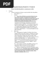 Sermón Expositivo Basado en Éxodo 20. 17.