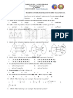 General Math 1st Diagnostic