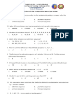 Grade 10 Math 1st Diagnostic