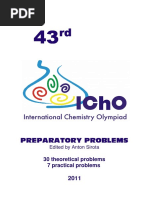 Preparatory Problems Icho 2011