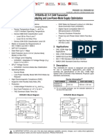 HVDA55x-Q1 5-V CAN Transceiver With IO Level Adapting and Low-Po