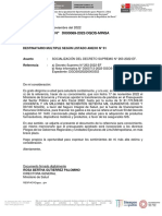 Oficio Multiple-000069-2022-Dgos - Socializacion Del DS 263 - Pilar