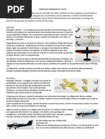 Controles Primarios de Vuelo - Resúmen