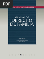 Manual de Derecho de Familia