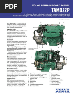 TAMD22P Specs Sheet