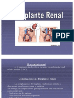 Trasplante Renal