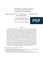 How Is Machin Learning Useful For Macroeconomic Forecasting